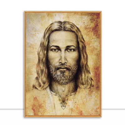 Quadro Jesus por Elli Arts -  CATEGORIAS