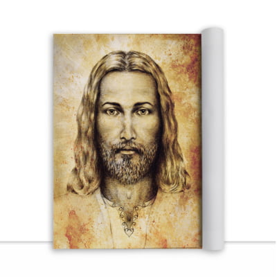 Quadro Jesus por Elli Arts -  CATEGORIAS
