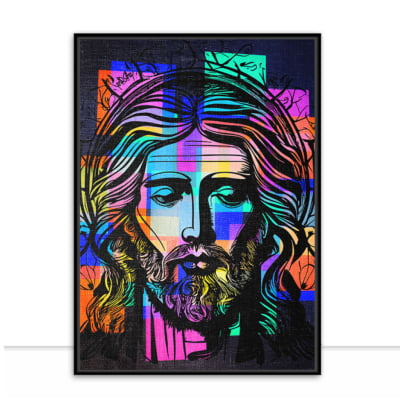 Quadro Jesus por Renato Muniz -  CATEGORIAS