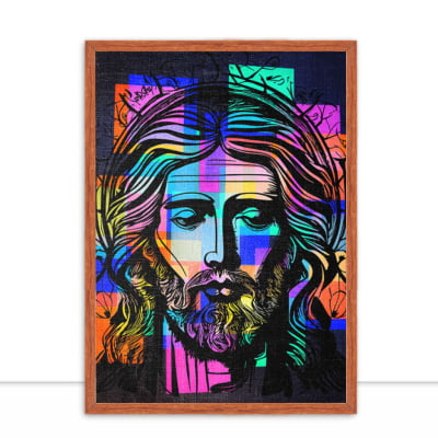 Quadro Jesus por Renato Muniz -  CATEGORIAS