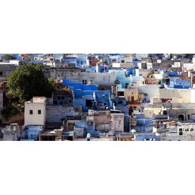 Quadro Jodpur Blue City por Felipe Hoffmann