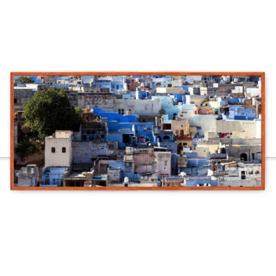 Quadro Jodpur Blue City por Felipe Hoffmann -  CATEGORIAS