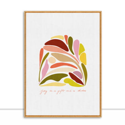 Quadro Joy 1 por Bruna Deluca -  CATEGORIAS