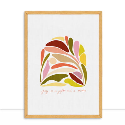 Quadro Joy 1 por Bruna Deluca -  CATEGORIAS