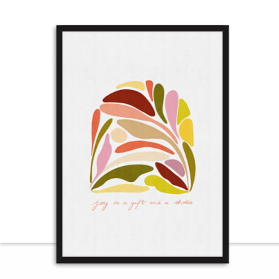 Quadro Joy 1 por Bruna Deluca -  CATEGORIAS