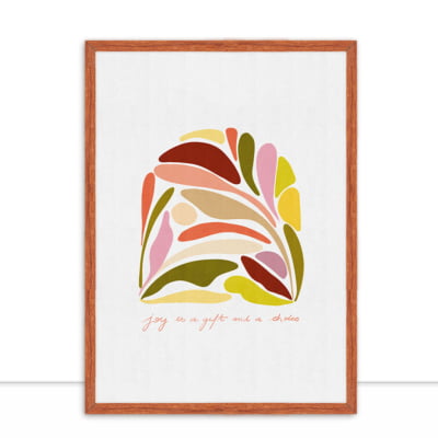 Quadro Joy 1 por Bruna Deluca -  CATEGORIAS