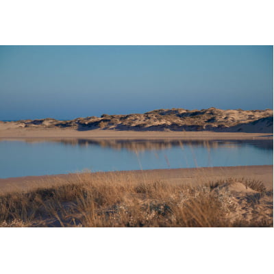 Quadro Lago deserto I por Mafe Romero