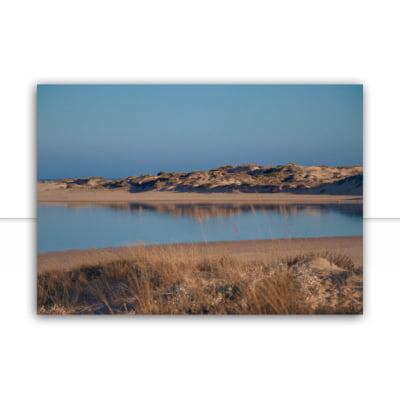 Quadro Lago deserto I por Mafe Romero -  CATEGORIAS