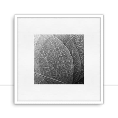 Quadro Leaf veins 3 por Juliana Bogo -  CATEGORIAS