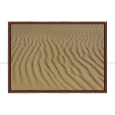Quadro Lençóis Maranhenses Areia por Solange Piermann -  CATEGORIAS