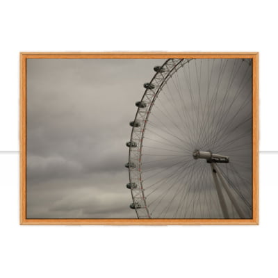 Quadro London Eye por Felipe Hoffmann -  CATEGORIAS