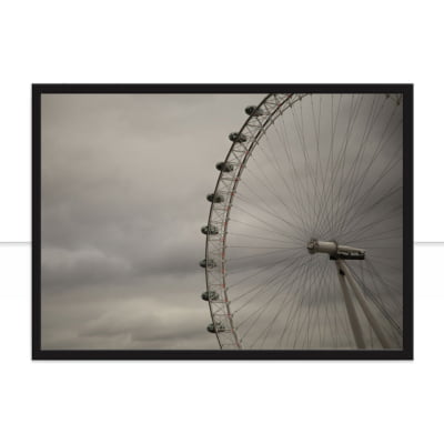 Quadro London Eye por Felipe Hoffmann -  CATEGORIAS