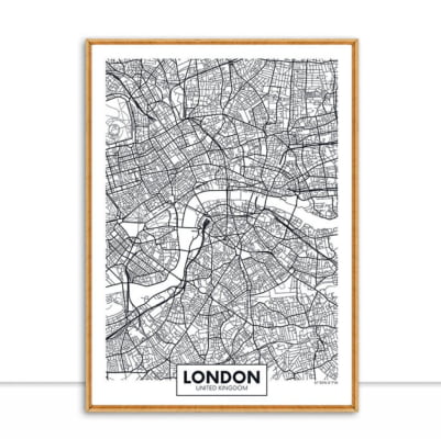 Quadro London por Elli Arts -  CATEGORIAS