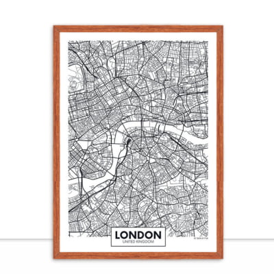 Quadro London por Elli Arts -  CATEGORIAS