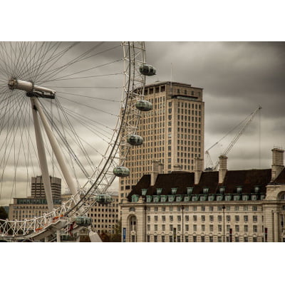 Quadro London View Color por Felipe Hoffmann -  CATEGORIAS