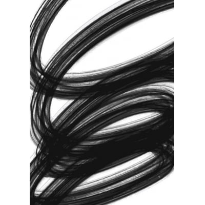 Quadro Loops 1 por Martina Pavlova