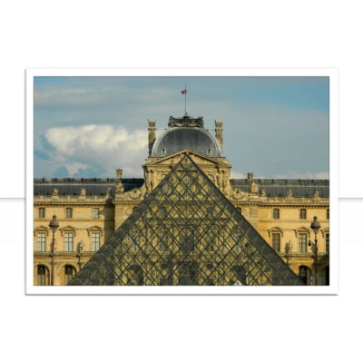 Quadro Louvre 1 por Escolha Viajar -  CATEGORIAS