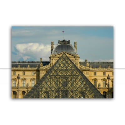 Quadro Louvre 1 por Escolha Viajar -  CATEGORIAS