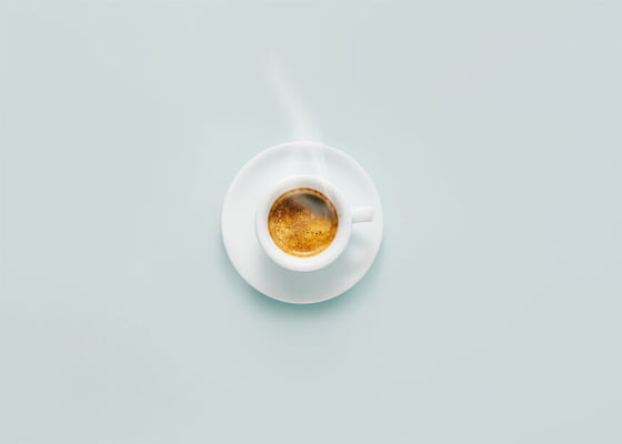 Quadro Made Coffee por Elli Arts