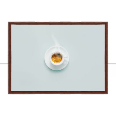 Quadro Made Coffee por Elli Arts -  CATEGORIAS