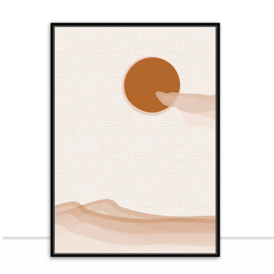 Quadro Mar do deserto 01 por Bruna Polessi -  CATEGORIAS
