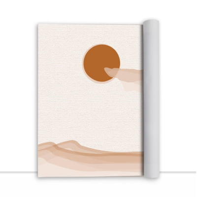Quadro Mar do deserto 01 por Bruna Polessi -  CATEGORIAS