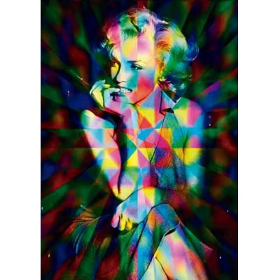 Quadro Marilyn Colours por Joel Santos