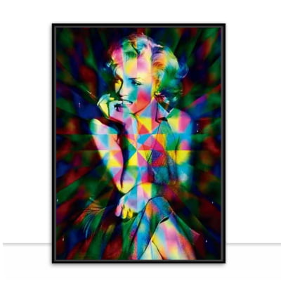 Quadro Marilyn Colours por Joel Santos -  CATEGORIAS