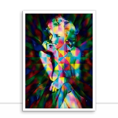 Quadro Marilyn Colours por Joel Santos -  CATEGORIAS