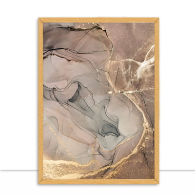 Quadro Mármore Rosé 2-2 por Elli Arts -  CATEGORIAS