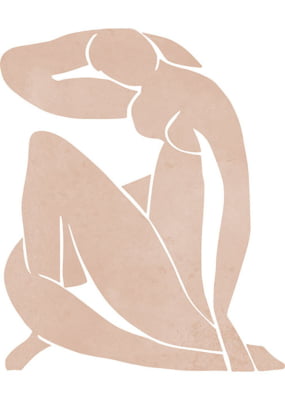 Quadro Matisse Tribute 01 por Patricia Costa