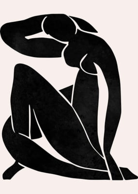 Quadro Matisse Tribute 02 Por Patricia Costa