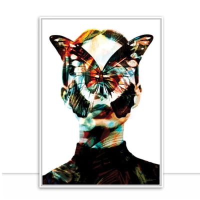 Quadro Metalic Woman Colours II por Joel Santos -  CATEGORIAS