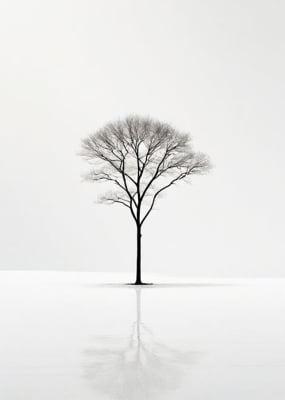 Quadro Minimal Tree 01 por Patricia Costa