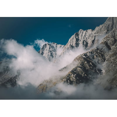 Quadro Montanhas indianas por Patricia Schussel Gomes