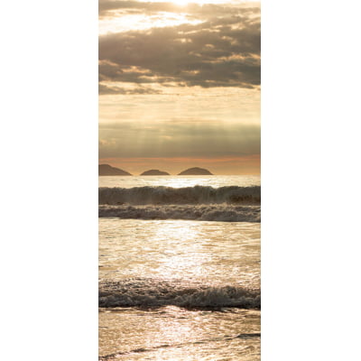 Quadro Morning Beach 2 por Rafael Campezato