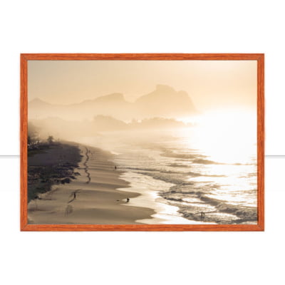 Quadro Morning Beach 3 por Rafael Campezato -  AMBIENTES
