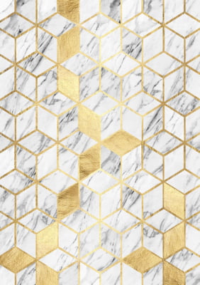 Quadro Mosaico de mármore I por Vitor Costa -  CATEGORIAS