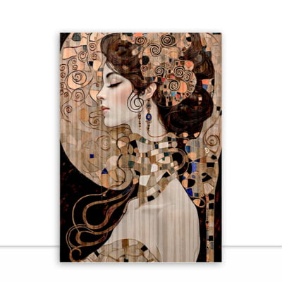 Quadro Mosaico Feminino 02 por Patrícia Costa -  CATEGORIAS