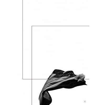 Quadro Moving Fabrics III por Joel Santos
