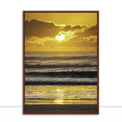 Quadro Nascer do Sol em Mariscal por Gleison Jayme -  CATEGORIAS