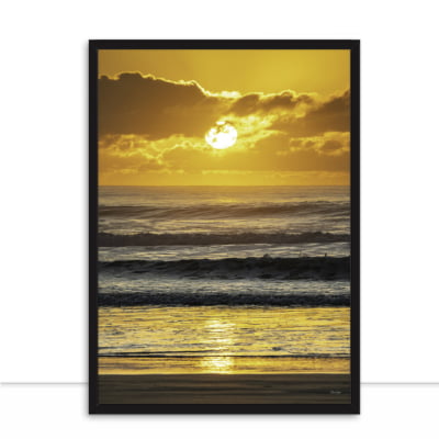 Quadro Nascer do Sol em Mariscal por Gleison Jayme -  CATEGORIAS