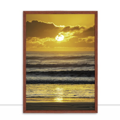 Quadro Nascer do Sol em Mariscal por Gleison Jayme -  CATEGORIAS