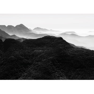 Quadro Neblina P&B por André Pizzolo -  CATEGORIAS