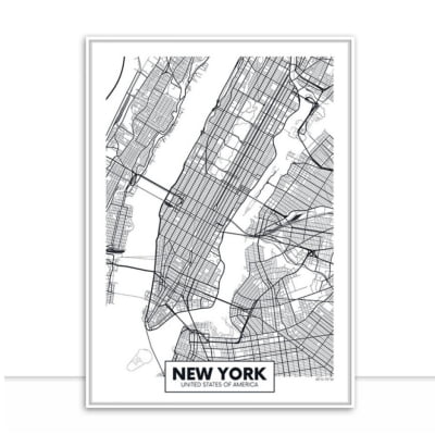 Quadro New York por Elli Arts -  CATEGORIAS