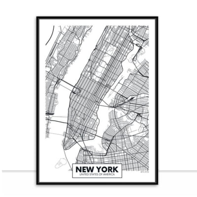 Quadro New York por Elli Arts -  CATEGORIAS