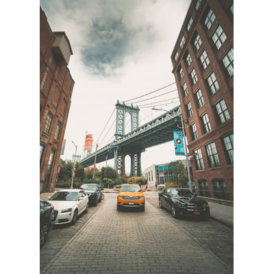 Quadro O Táxi de Nova York por HitTheRoadFred