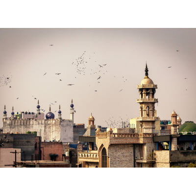 Quadro Old New Delhi por Felipe Hoffmann