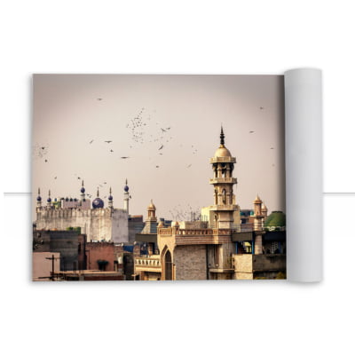Quadro Old New Delhi por Felipe Hoffmann -  CATEGORIAS