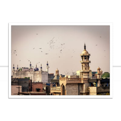 Quadro Old New Delhi por Felipe Hoffmann -  CATEGORIAS